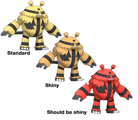 electivire shiny.